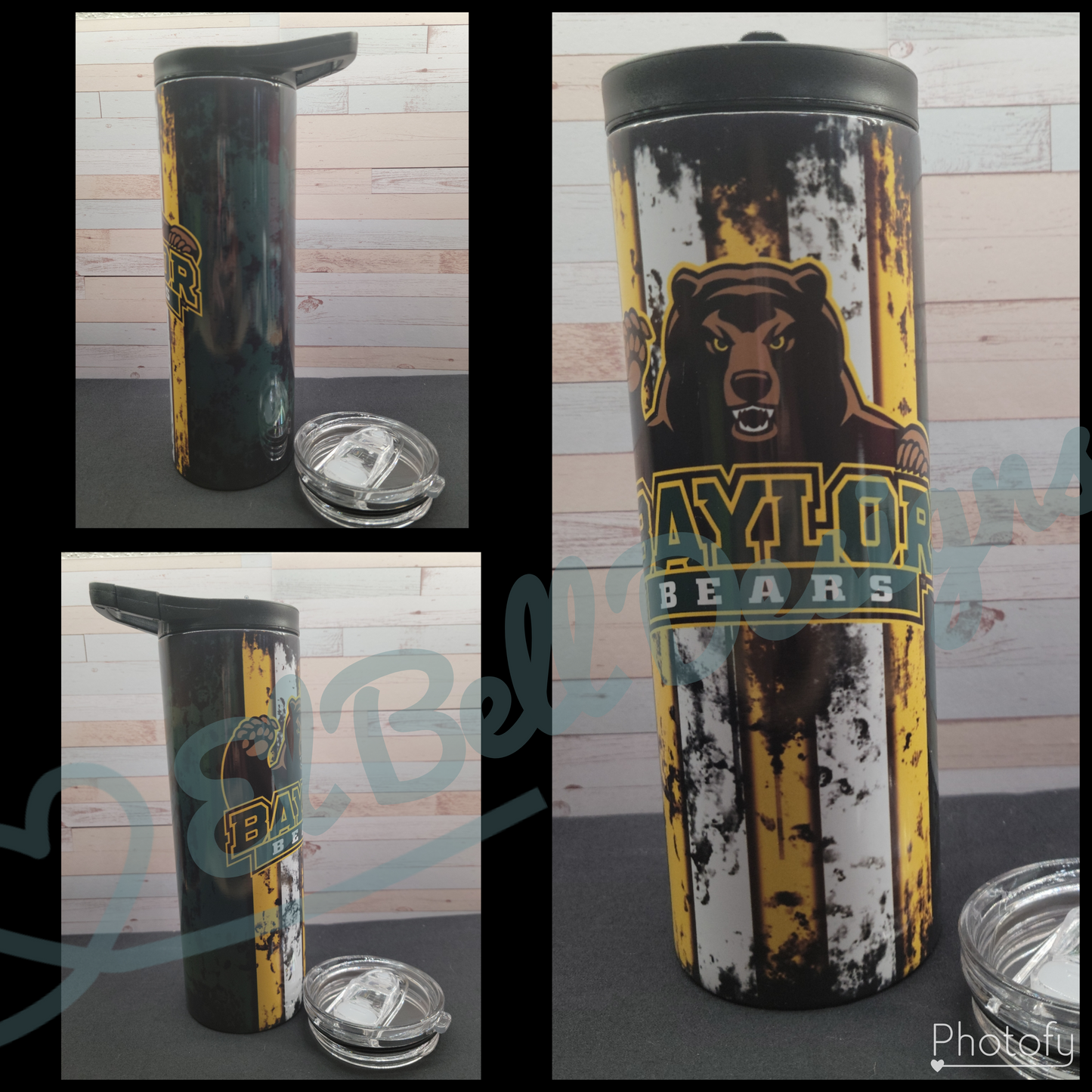 20 oz "Baylor University" Skinny Tumbler