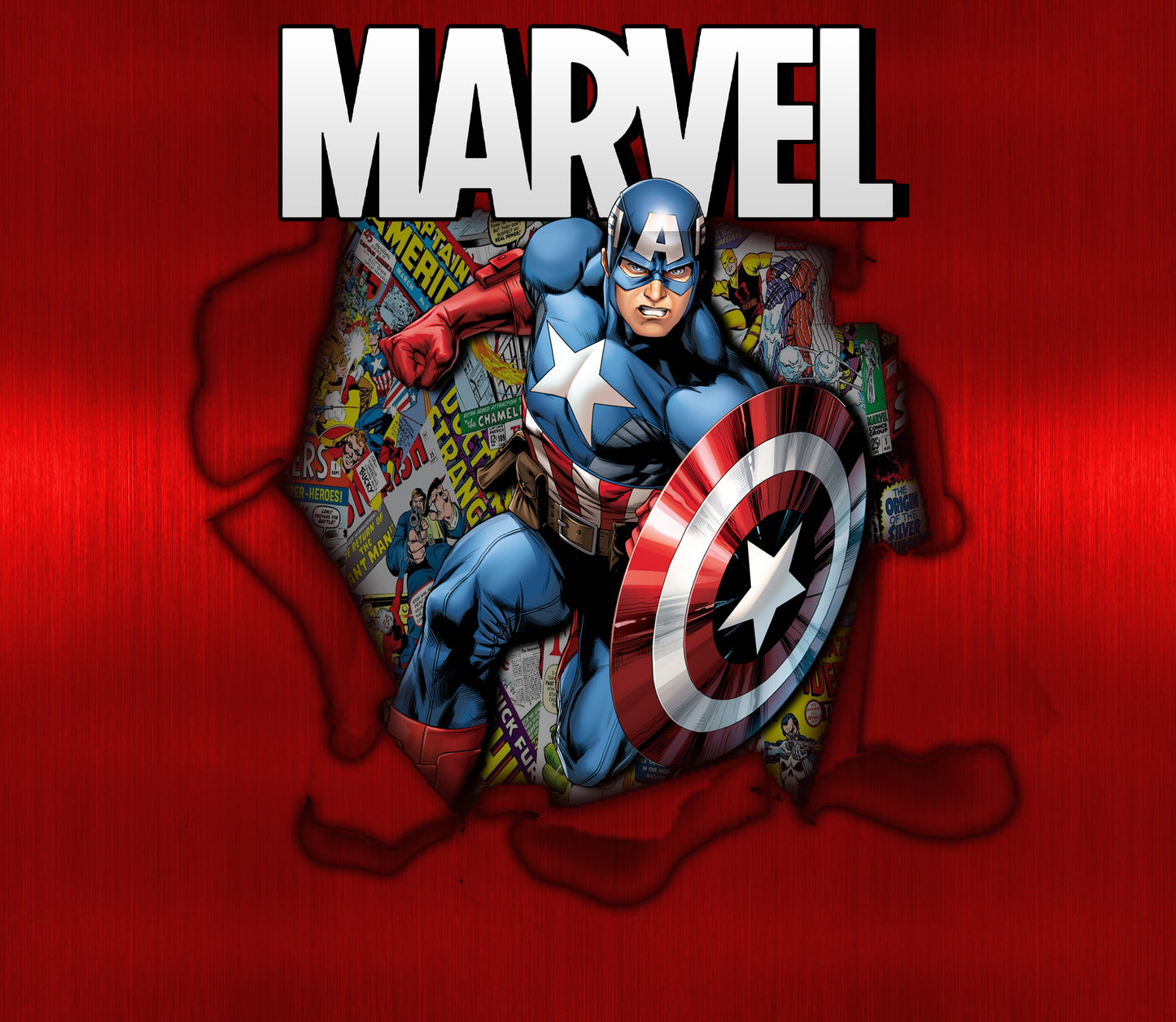 Marvel 20 oz Skinny Tumbler