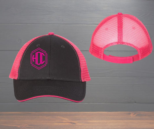 Embroidered Hat