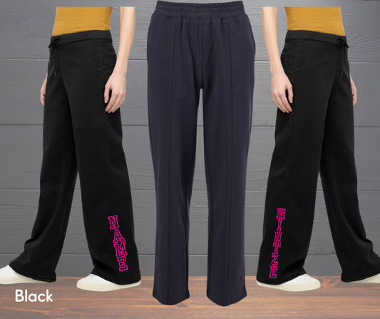 Girls- Hintze Dance Company Embroidered Sweatpants