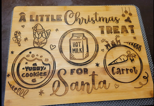 Unpainted Santa Board