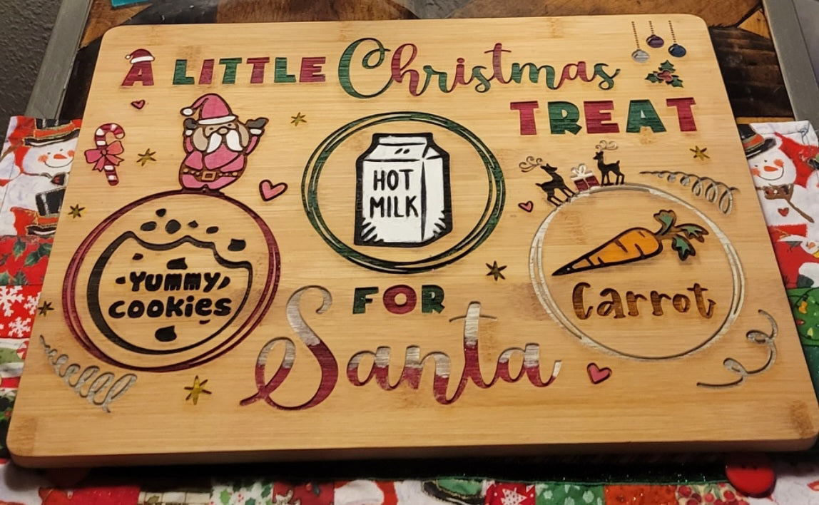 Santa Christmas Boards