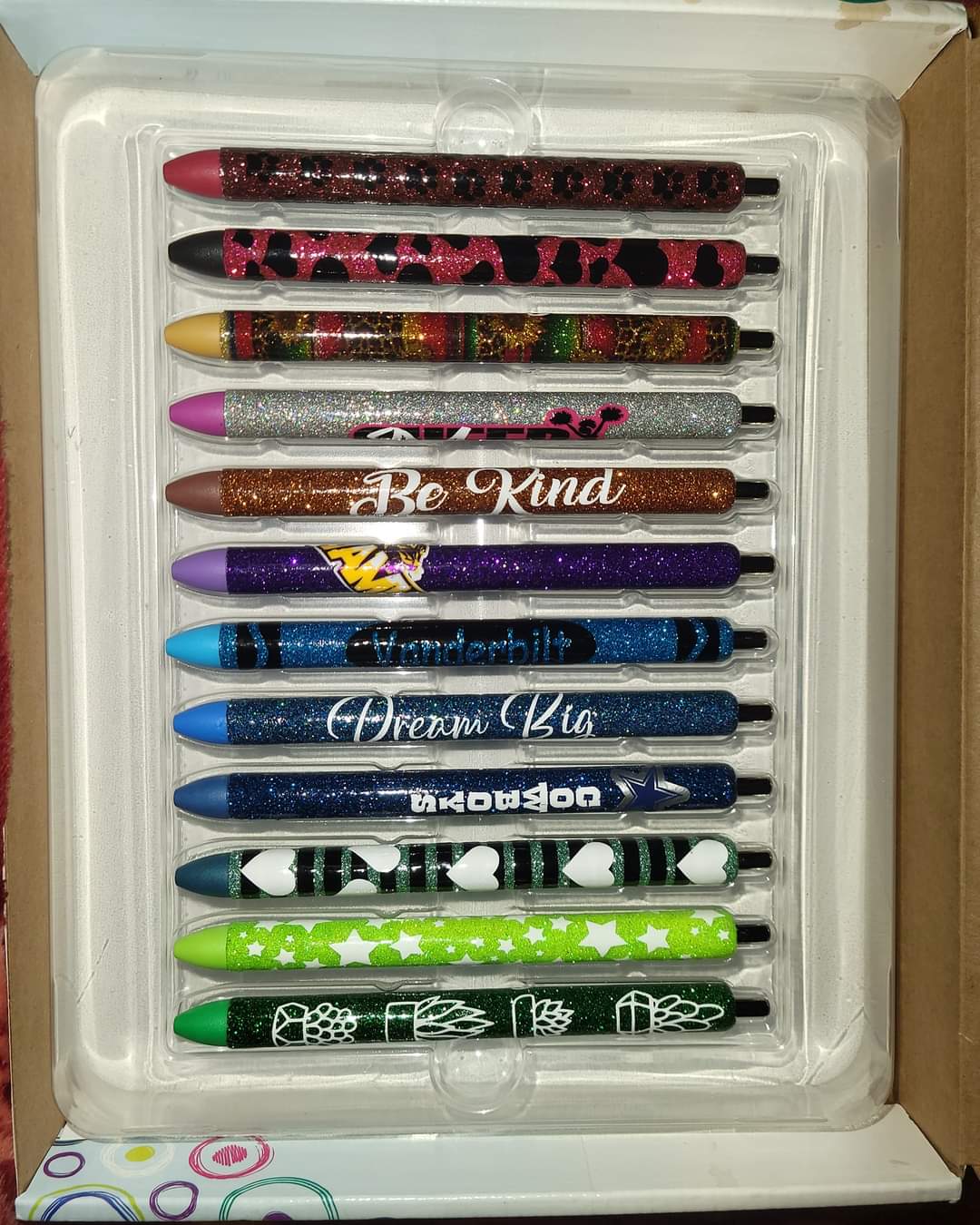 Customizable Pens