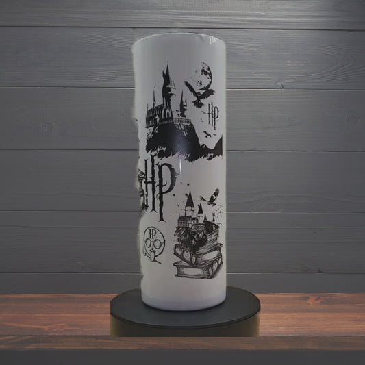 20 oz Laser Engraved Harry Potter Tumbler