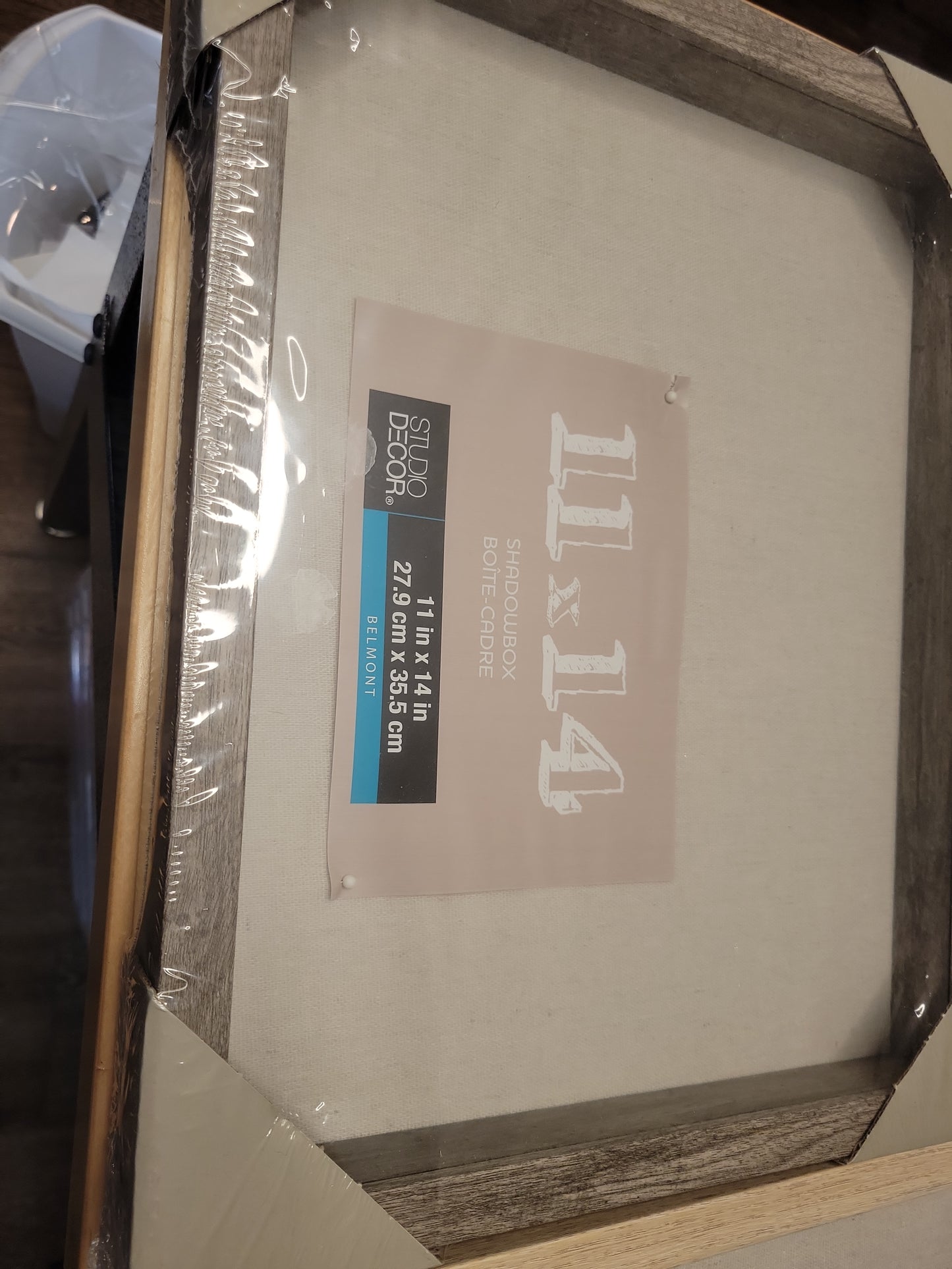 11x14 Shadow box for Competition Pins