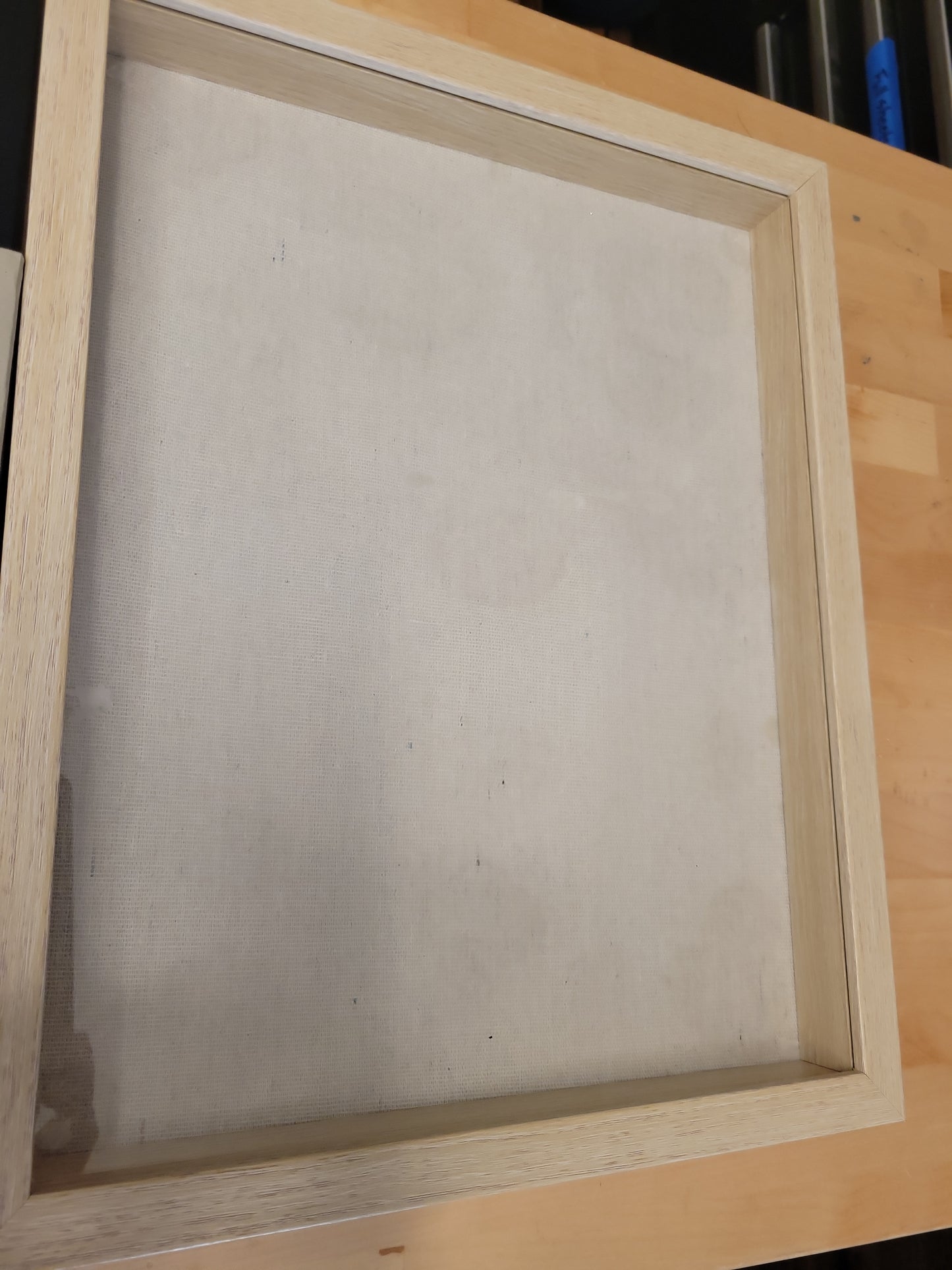 11x14 Shadow box for Competition Pins